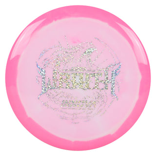 Innova Disc Golf Halo Star Wraith Distance Driver 11/5/-1/3 Pink White/Holo Shimmer 167 grams