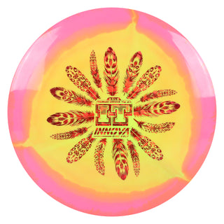 Innova Disc Golf Halo Star IT Fairway Driver 7/6/-2/1 Pink Yellow/Red Shatter 170 grams