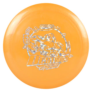 Innova Disc Golf Gstar Destroyer Distance Driver 12/5/-1/3 Orange/Holo Shatter 173 grams