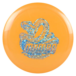 Innova Disc Golf Gstar Mamba Distance Driver 11/6/-5/1 Orange/Blue Shatter 171 grams