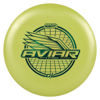 Innova Disc Golf GStar Aviar Putter Putting Disc 2/3/0/1 Olive/Green 172 grams