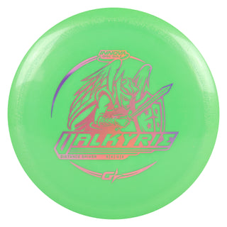 Innova Disc Golf GStar Valkyrie Fairway Driver 9/4/-2/2 Green/Lavender Holo 150 grams