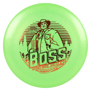 Innova Disc Golf Gstar Boss Distance Driver 13/5/-1/3 Green/Bronze 169 grams