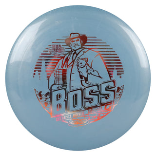Innova Disc Golf Gstar Boss Distance Driver 13/5/-1/3 Slate/Rose Gold 173 grams