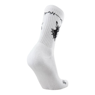 Psockadelic Skateboard Socks Beware