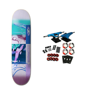 Element Skateboard Complete 160 BPM Nick Garcia 8.25" x 31.8"