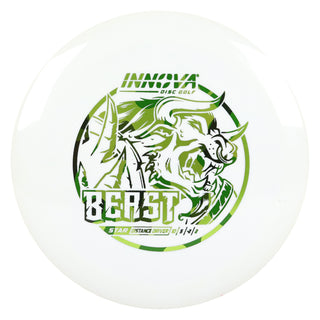 Innova Disc Golf Star Beast Distance Driver 10/5/-2/2 White/Camo 167 grams