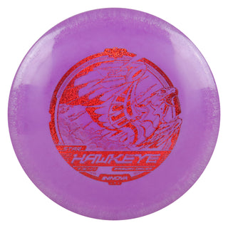 Innova Disc Golf Star Hawkeye Fairway Driver 7/5/-1/1 Purple/Red Shimmer 148 grams