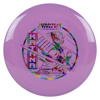 Innova Disc Golf Star Katana Distance Driver 13/5/-3/3 Purple/Jellybean 171 grams