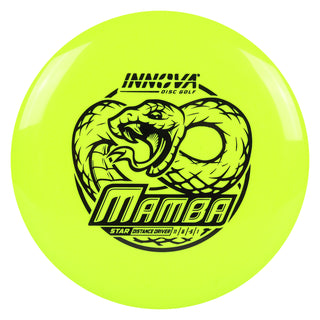 Innova Disc Golf Star Mamba Distance Driver 11/6/-5/1 DayGlo/Black 163 grams