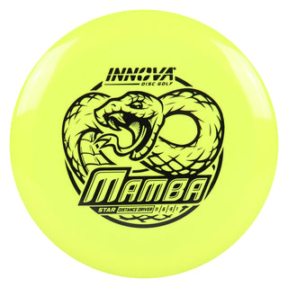 Innova Disc Golf Star Mamba Distance Driver 11/6/-5/1 Yellow/Black 164 grams
