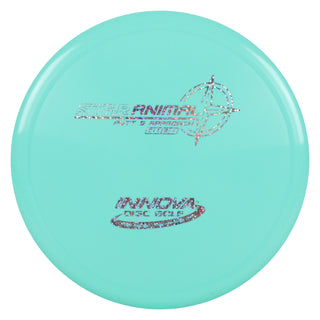 Innova Disc Golf Star Animal Putting Disc 2/1/0/1 Teal/Holo Stars 173 grams