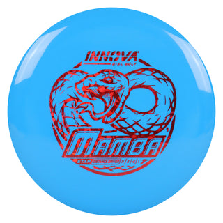 Innova Disc Golf Star Mamba Distance Driver 11/6/-5/1 Blue/Red Shatter 171 grams