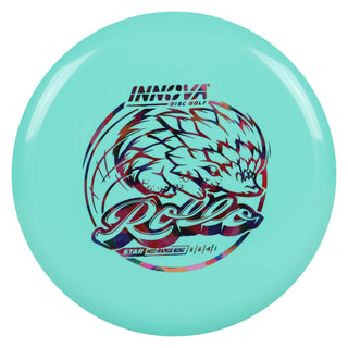Innova Disc Golf Star Rollo Midrange (Roller) 5/6/-4/1 Teal/Pink Jellybean 180 grams