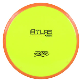 Innova Disc Golf Star Overmold Atlas Midrange 5/4/0/1 DayGlo Peach/Purple 175 grams