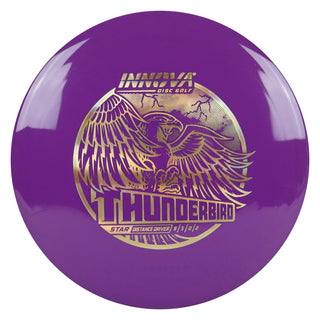 Innova Disc Golf Star Thunderbird Fairway Driver 9/5/0/2 Purple/Gold Holo 171 grams