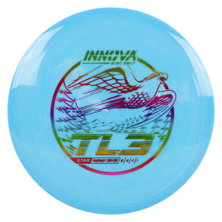 Innova Disc Golf Star TL3 Fairway Driver 8/4/-1/1 Sky Blue/Rainbow 172 grams