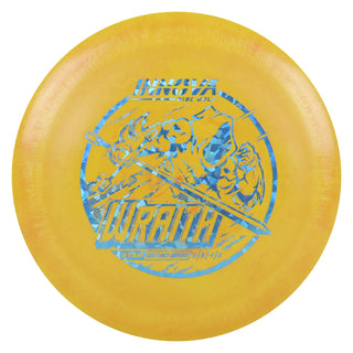 Innova Disc Golf Star Wraith Distance Driver 11/5/-1/3 Burnt Orange/Blue Shatter 150 grams