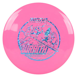 Innova Disc Golf Star Wraith Distance Driver 11/5/-1/3 Pink/Blue Shatter 173 grams