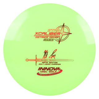Innova Disc Golf Star Xcaliber Distance Driver 12/5/0/4 Green/Red 168 grams