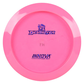 Innova Disc Golf Star Destroyer Bottom Stamp Driver 12/5/-1/3 Pink/Indigo 171 grams