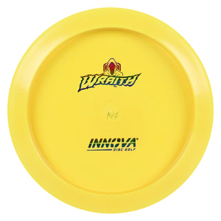Innova Disc Golf Star Wraith Bottom Stamp Distance Driver 11/5/-1/3 Yellow/Rainbow 147 grams