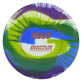 Innova Disc Golf Star I-Dye Roc3 Midrange 5/4/0/3 Blue Sage Blend/Bronze 176 grams