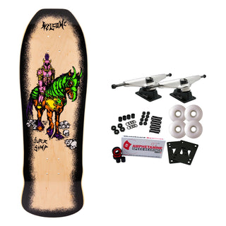 Welcome Skateboard Complete Super Simp on Early Grab Natural 10" x 31.95"