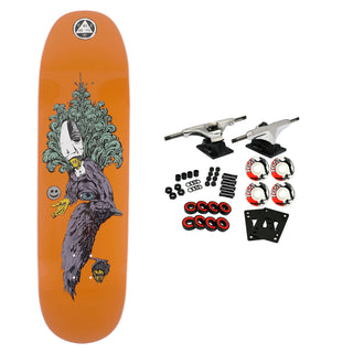 Welcome Skateboard Complete Tonight I'm Yours on Baculus 2.0 Orange 9.0" x 33"