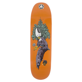 Welcome Skateboard Deck Tonight I'm Yours on Baculus 2.0 Orange 9.0" x 33"