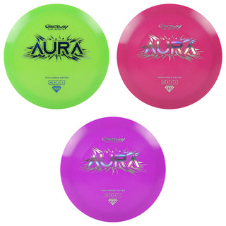 Gateway Disc Golf Diamond Aura High Speed Driver 12/6/-2/1 - Choose Exact Disc