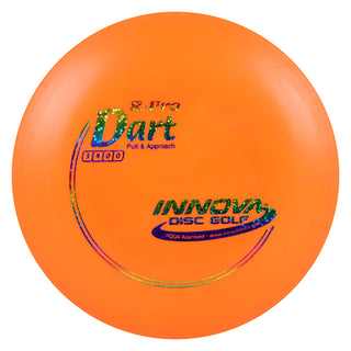 Innova Disc Golf R-Pro Dart Putter 3/4/0/0 Orange/Rainbow Stars 166 grams