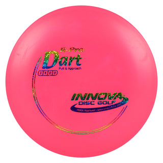 Innova Disc Golf R-Pro Dart Putter 3/4/0/0 Pink/Rainbow Stars 166 grams