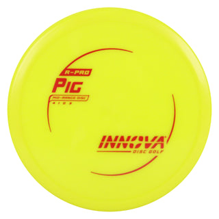 Innova Disc Golf R-Pro Pig Putter 3/1/0/3 Yellow/Red 171 grams