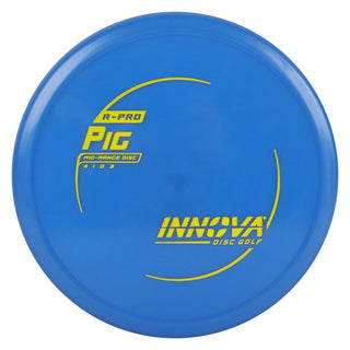 Innova Disc Golf R-Pro Pig Putter 3/1/0/3 Dark Blue/Yellow 170 grams