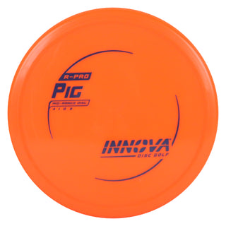 Innova Disc Golf R-Pro Pig Putter 3/1/0/3 Orange/Navy 172 grams