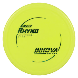 Innova Disc Golf R-Pro Rhyno Putter 2/1/0/3 Yellow/Green 169 grams