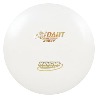 Innova Disc Golf XT Dart Putter 3/4/0/0 White/Gold Shimmer 172 grams