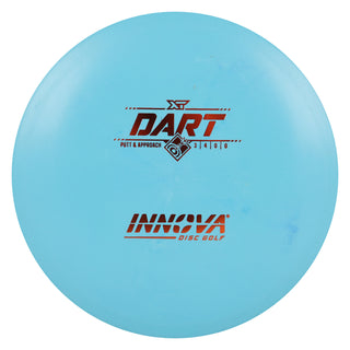 Innova Disc Golf XT Dart Putter 3/4/0/0 Light Blue/Orange 175 grams