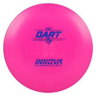 Innova Disc Golf XT Dart Putter 3/4/0/0 Pink/Navy 175 grams