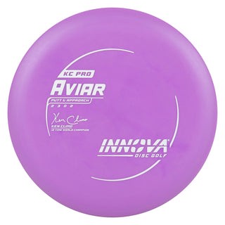 Innova Disc Golf Pro KC Aviar Putter 2/3/0/2 Purple/White 166 grams