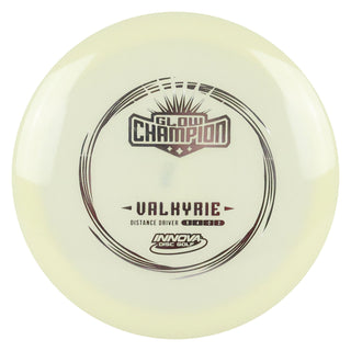 Innova Disc Golf Champion Glow Valkyrie Fairway Driver 9/4/-2/2 Glow/Silver 175 grams
