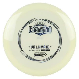 Innova Disc Golf Champion Glow Valkyrie Fairway Driver 9/4/-2/2 Glow/Blue Camo 173 grams