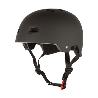 Bullet Deluxe Skateboard Helmet Matte Black L/XL