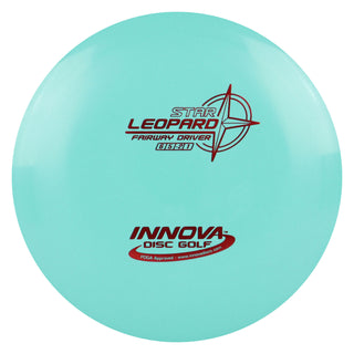 Innova Disc Golf Star Leopard Fairway Driver 6/5/-2/1 Teal/Red 166 grams
