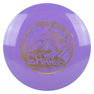 Innova Disc Golf Star Charger Distance Driver 13/5/-1/2 Light Purple/Gold 169 grams