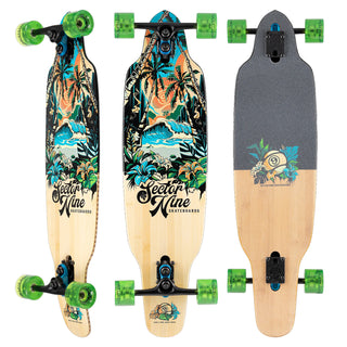 Sector 9 Longboard Aina Striker Drop Through 9.5" x 36.5"