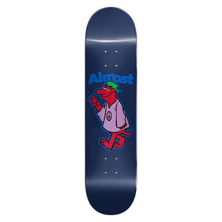 Almost Deck Peace Out Blue 8.375" x 32.1"