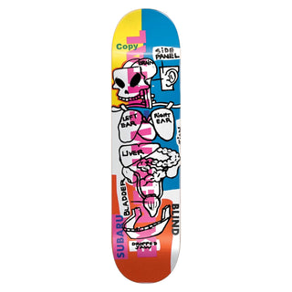 Blind Deck Experimental Reaper 8.0" x 31.6"