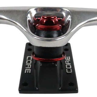 Dime Bag Skateboard Replacement Truck Kingpin and Axle Nuts Kit - Red